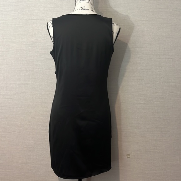 NWOT TOMMY HILFIGER SATIN DRESS - Picture 3 of 5